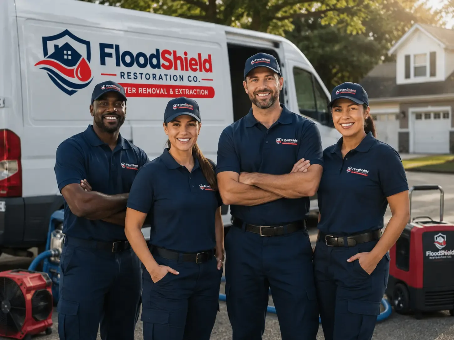 Flood Damage Restoration company in Steger, IL