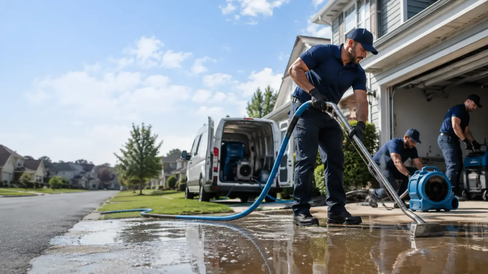 Flood Damage Restoration in Steger, IL